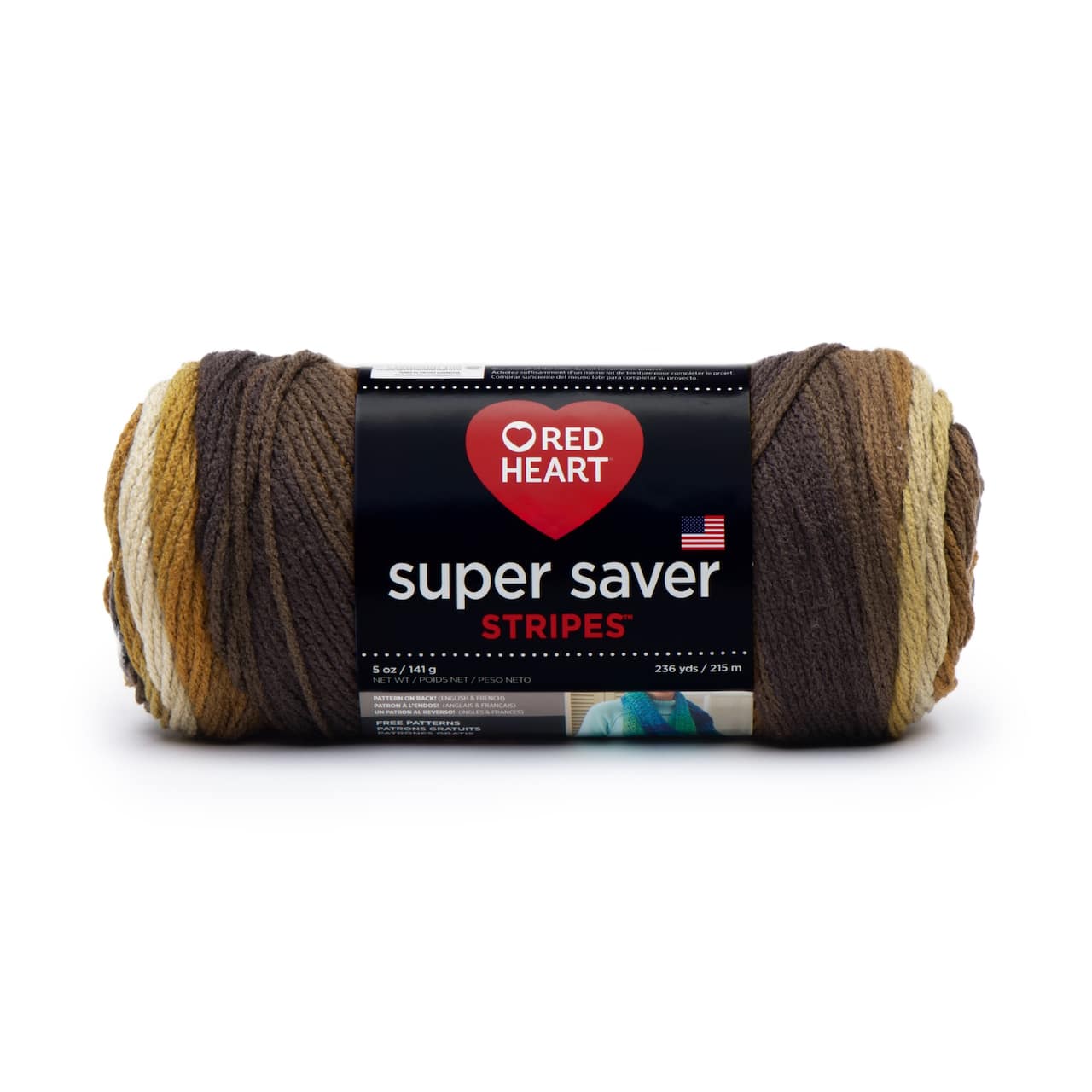 Red Heart® Super Saver® Prints, Multis & Flecks Yarn